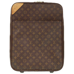 Louis Vuitton Monogram Leather Brown Pegasus Carry on Case